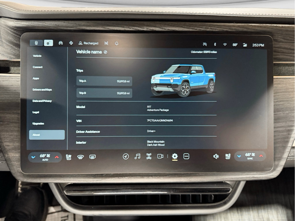 Used 2022 Rivian R1T Adventure AWD/4WD image 13