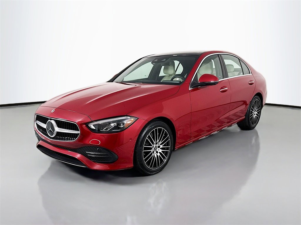 Used 2025 Mercedes-Benz C 300 4MATIC Sedan image 1
