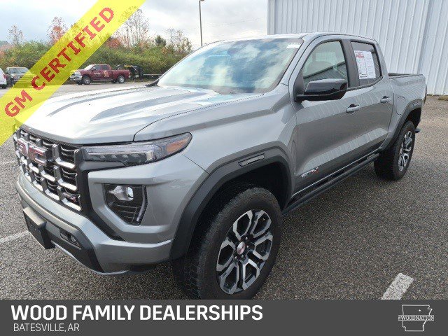 Certified 2024 GMC Canyon AT4 w/ AT4 Premium Package image 1