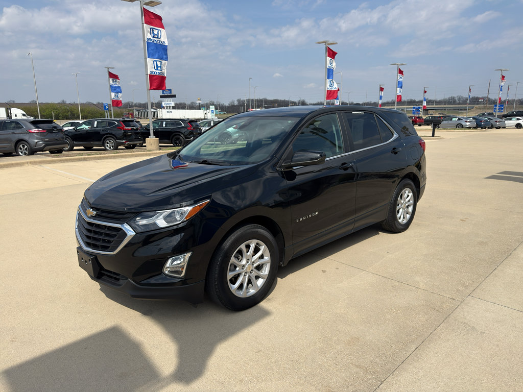 Used 2021 Chevrolet Equinox LT FWD video 1