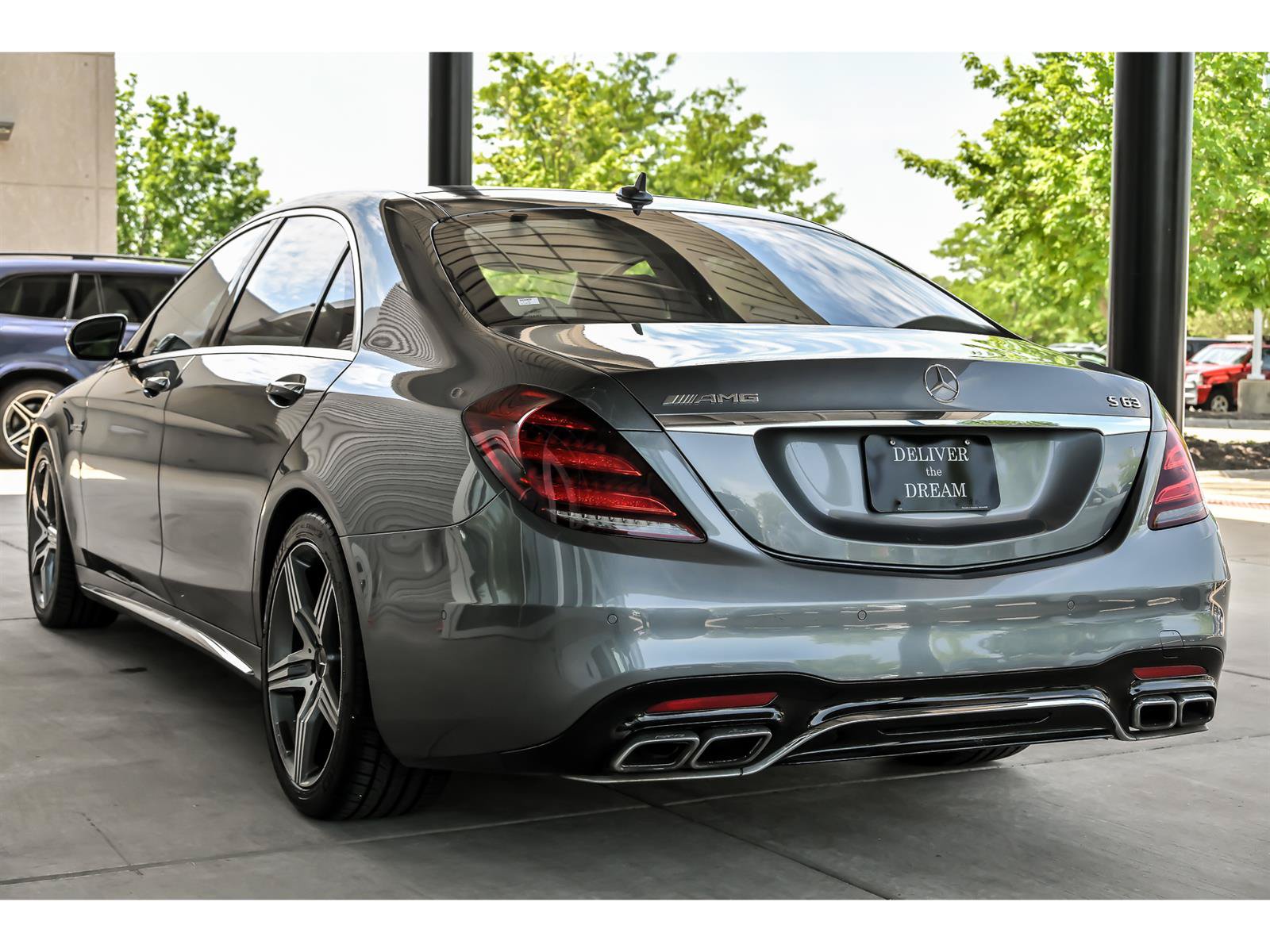 Used 2019 Mercedes-Benz S 63 AMG S 4MATIC Sedan image 6