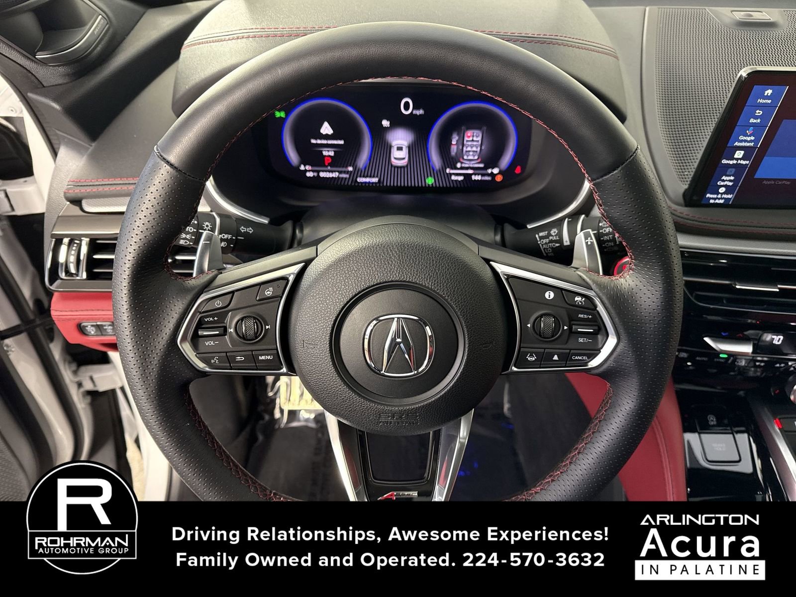 Certified 2026 Acura MDX A-Spec image 11