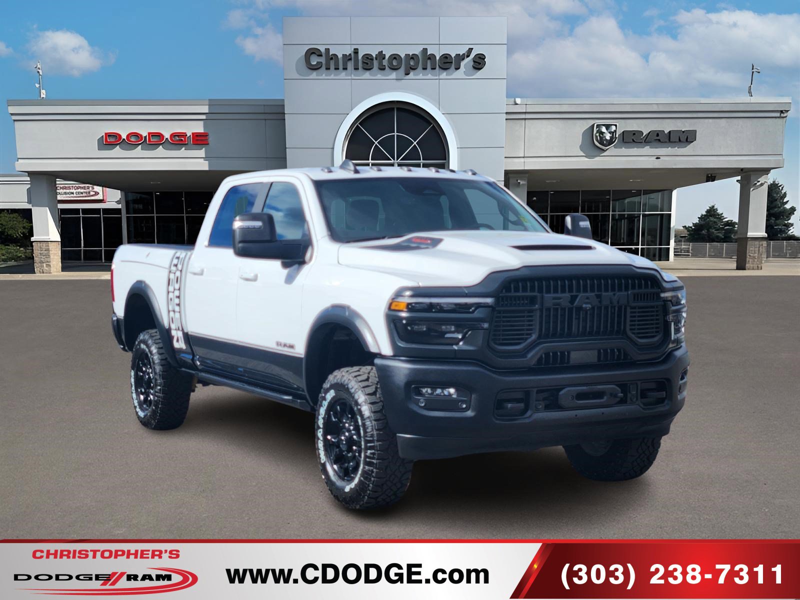 Used 2025 RAM 2500 Power Wagon