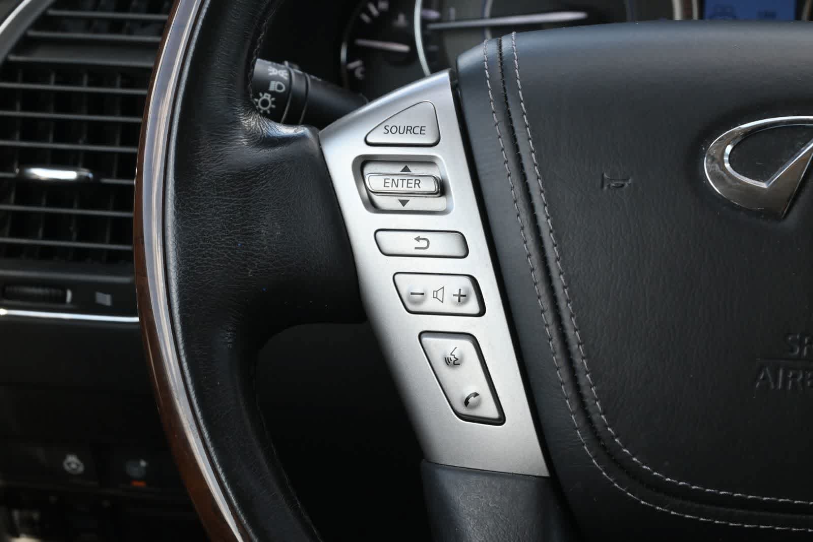 Used 2019 INFINITI QX80 Luxe w/ 22" Wheel Package RWD image 9