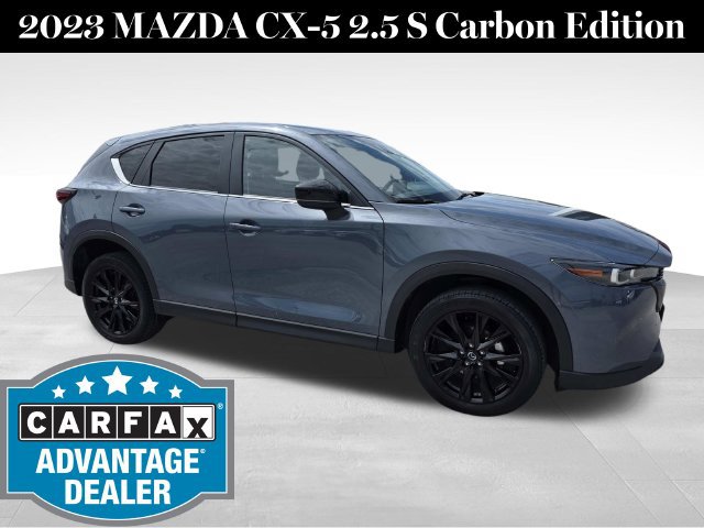 Used 2023 MAZDA CX-5 Carbon Edition
