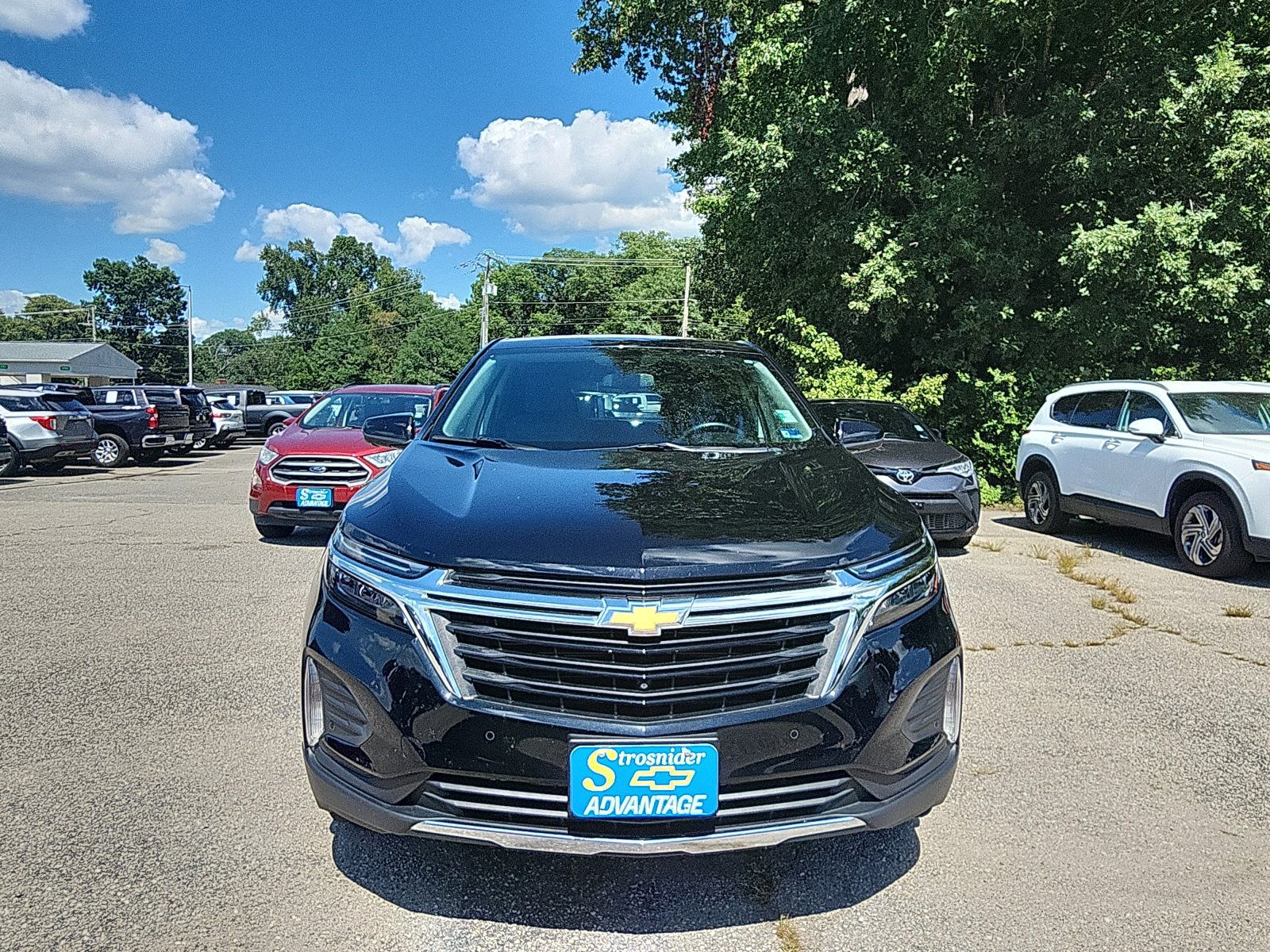 Used 2024 Chevrolet Equinox LT FWD image 8