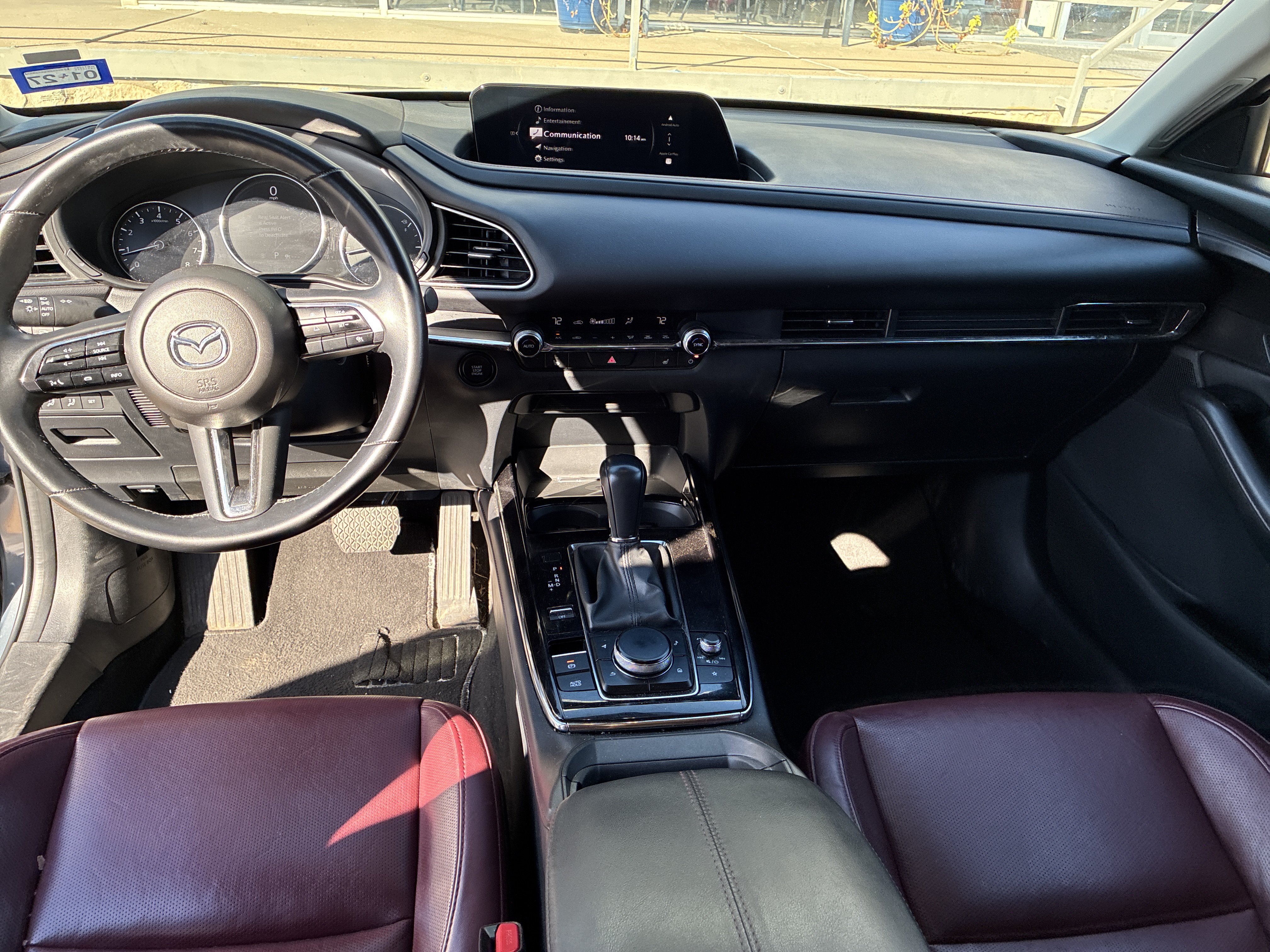 Used 2025 MAZDA CX-30 AWD 2.5 S w/ Preferred Package image 8