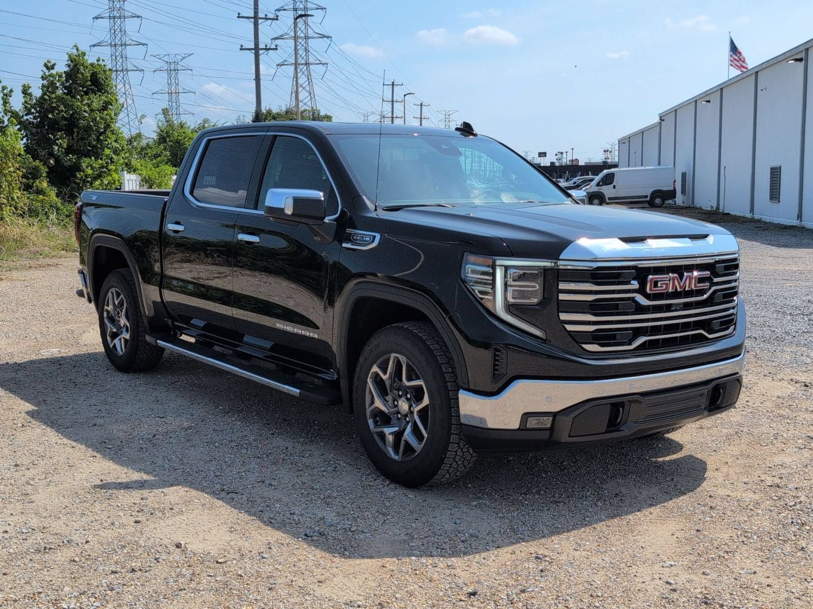New 2026 GMC Sierra 1500 SLT w/ SLT Premium Plus Package AWD/4WD image 8