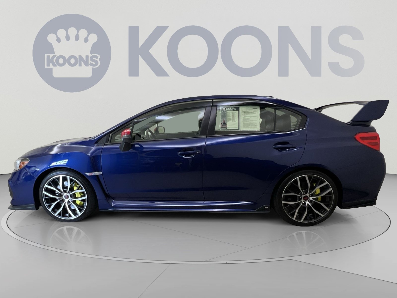 Used 2021 Subaru WRX STI Limited w/ Popular Package #1 AWD/4WD image 5