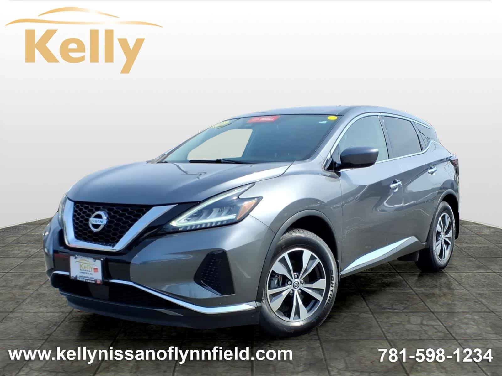 Certified 2021 Nissan Murano S