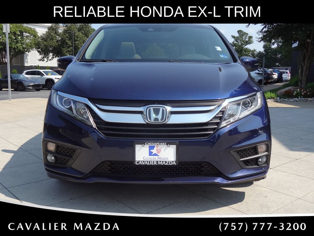 Used 2019 Honda Odyssey EX-L image 9