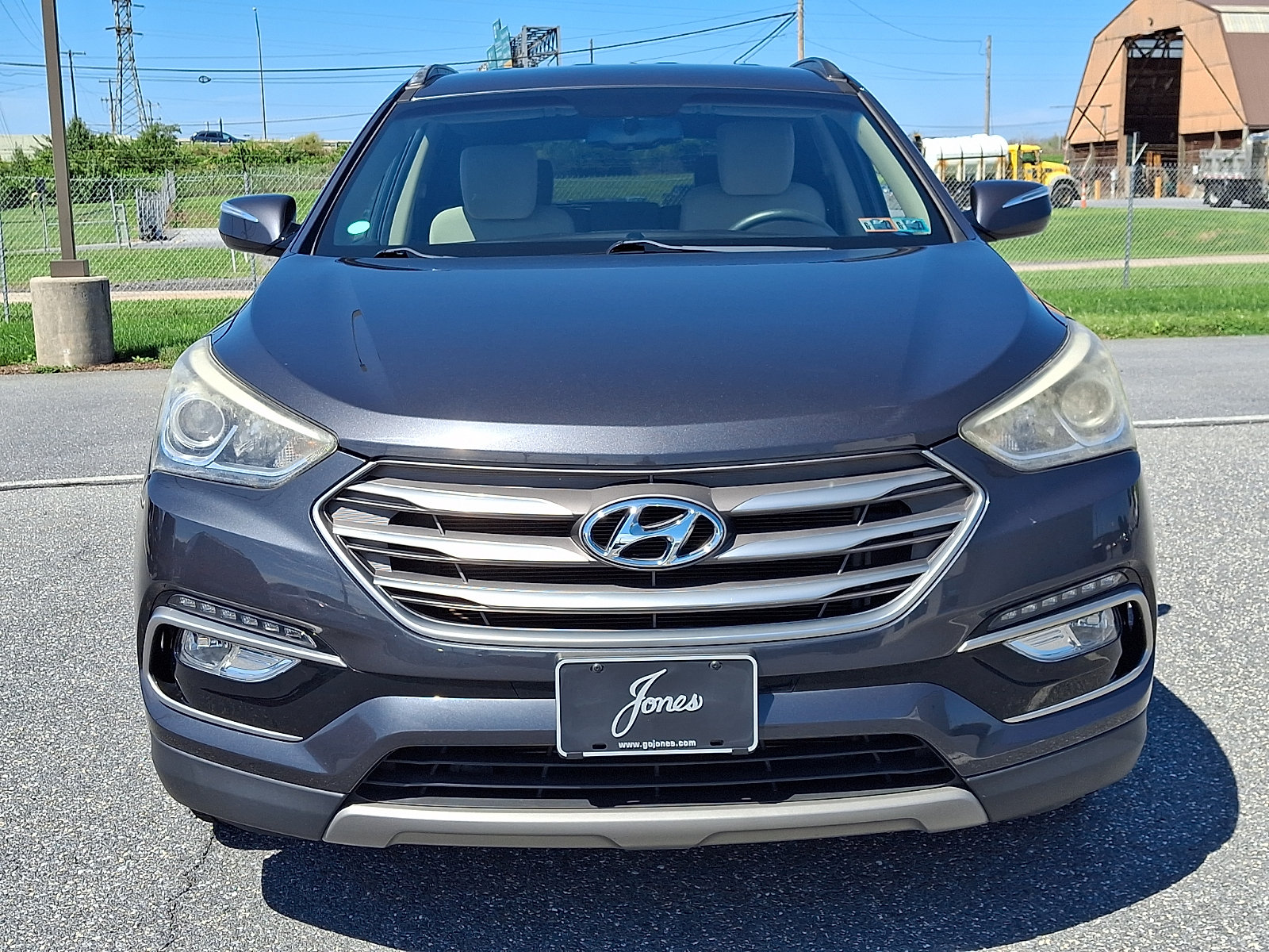 Used 2018 Hyundai Santa Fe Sport w/ 2.4L Value Package 02 AWD/4WD image 2