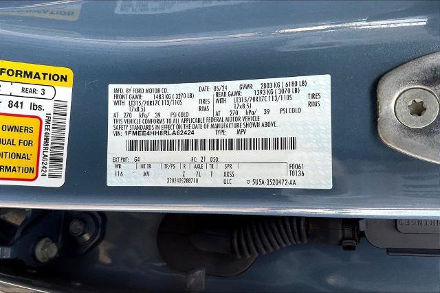 Certified 2024 Ford Bronco Everglades AWD/4WD image 19