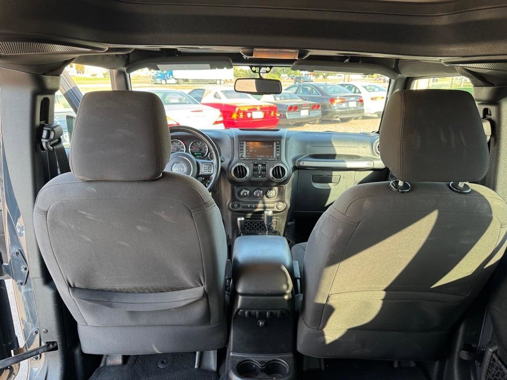 Used 2016 Jeep Wrangler Unlimited Sport w/ Quick Order Package 24S image 22