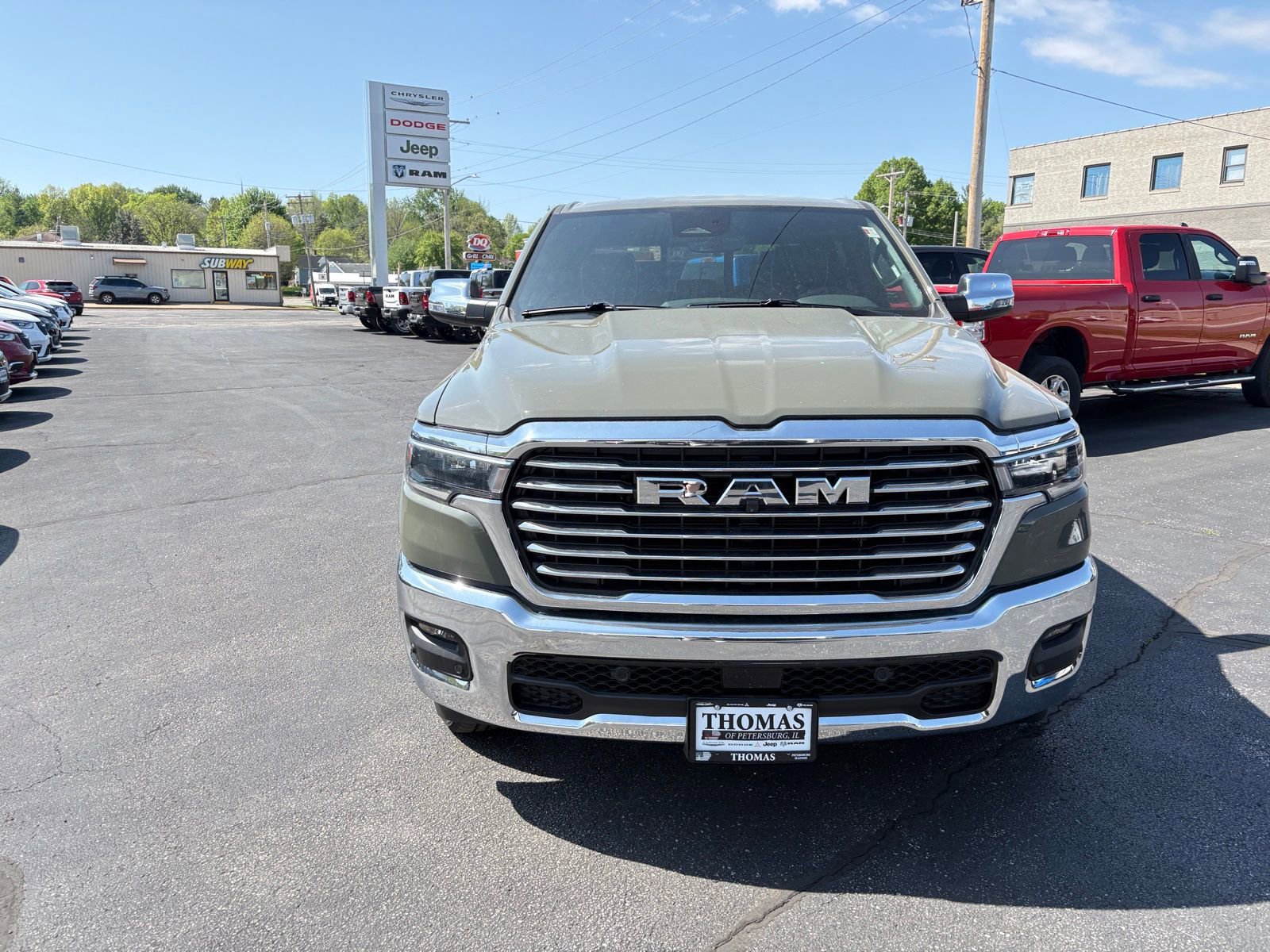 Used 2026 RAM 1500 Laramie AWD/4WD image 2