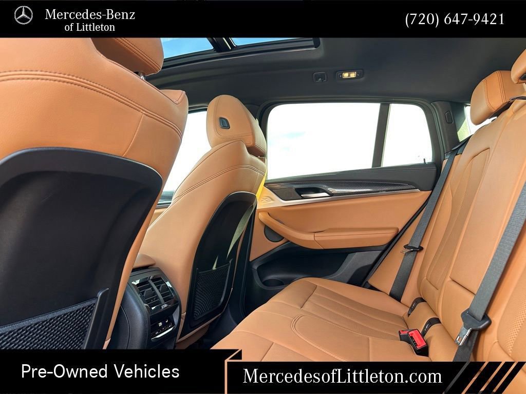 Used 2024 BMW X4 M40i w/ Premium Package image 19
