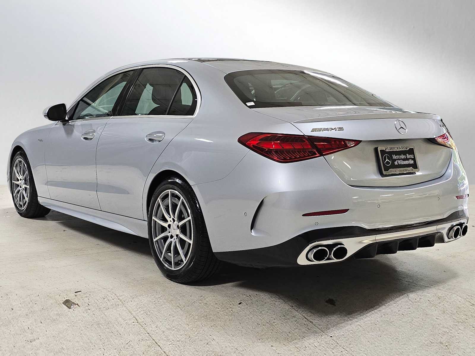 Used 2026 Mercedes-Benz C 43 AMG 4MATIC Sedan image 6