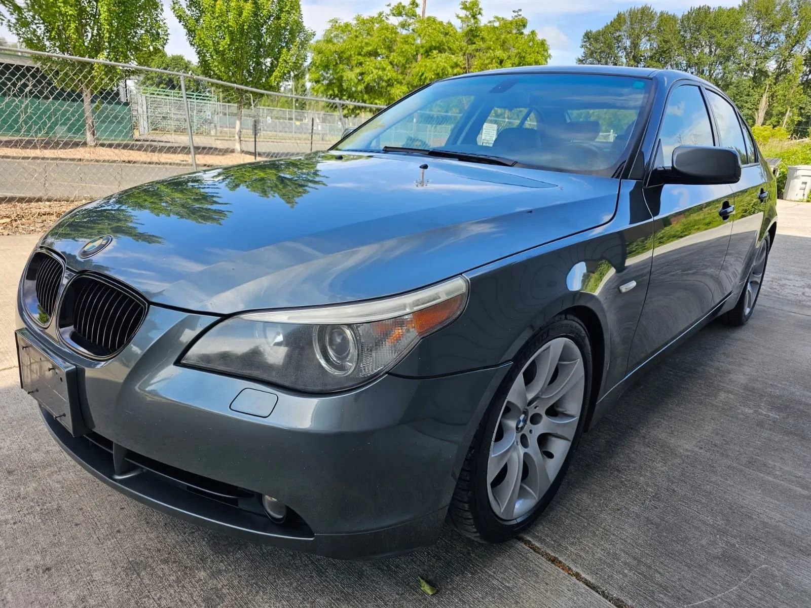 Used 2004 BMW 545i Sedan