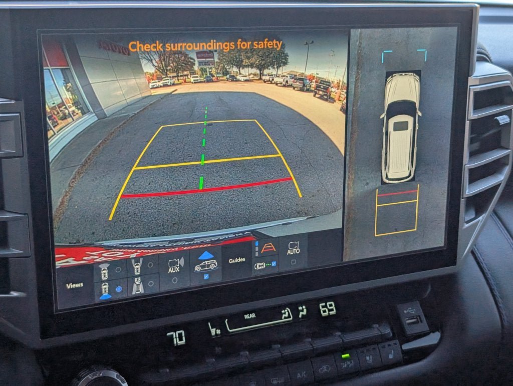 Certified 2026 Toyota Sequoia Platinum w/ Tow Technology Package AWD/4WD image 25