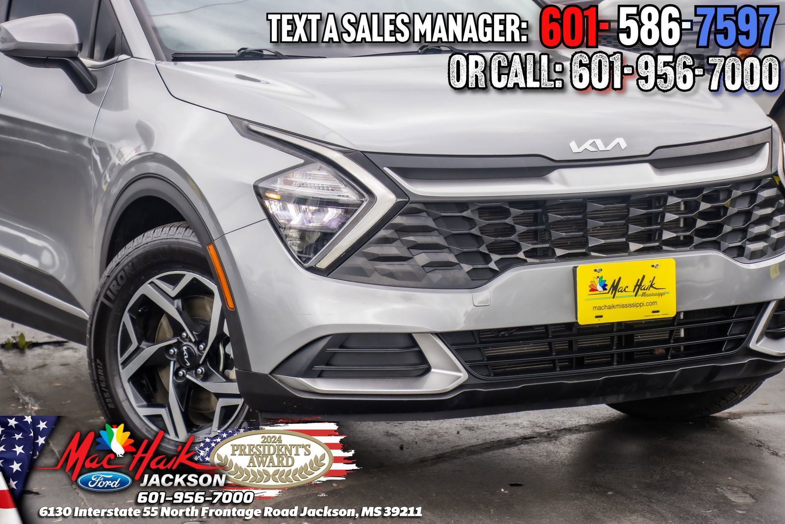 Used 2023 Kia Sportage LX image 3