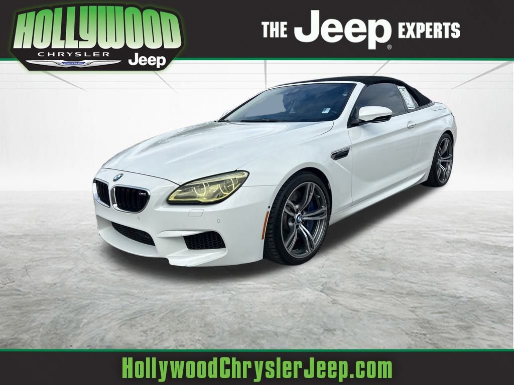 Used 2016 BMW M6 Convertible image 1