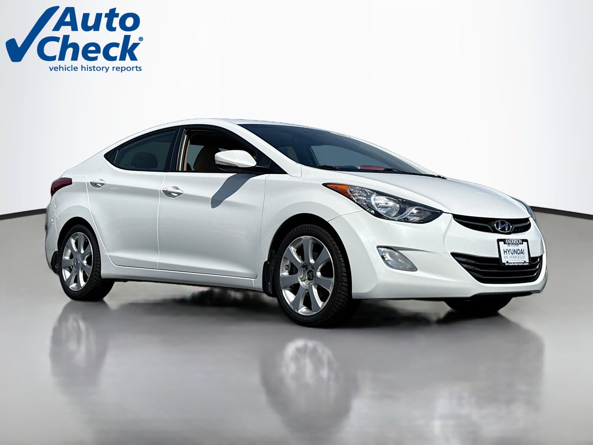 Used 2012 Hyundai Elantra Limited w/ Technology Pkg 5 FWD video 1