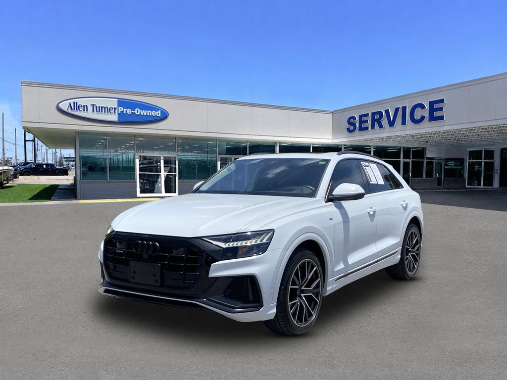 Used 2023 Audi Q8 Prestige w/ Prestige Package AWD/4WD image 4