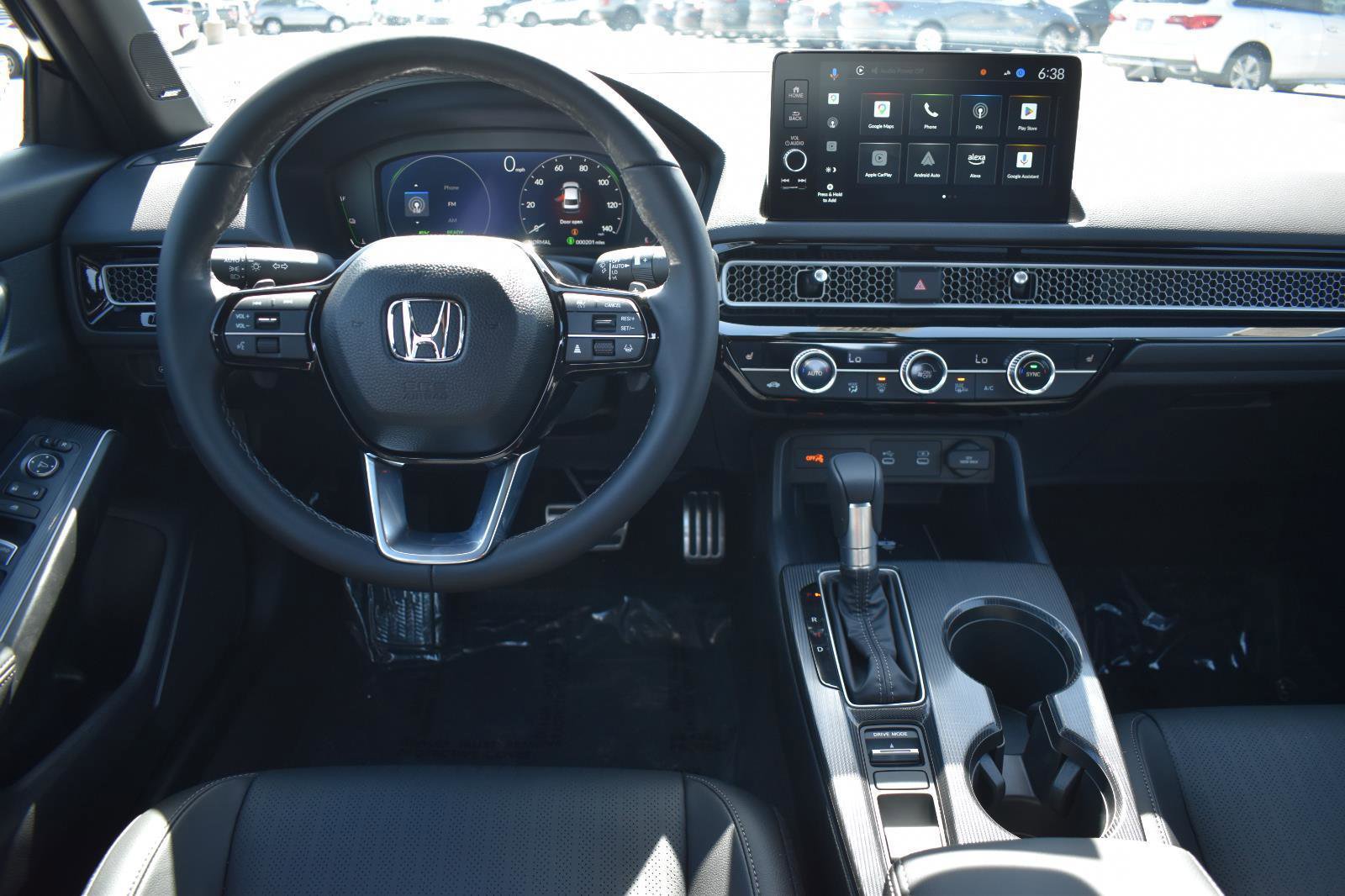 New 2026 Honda Civic Sport Touring image 16