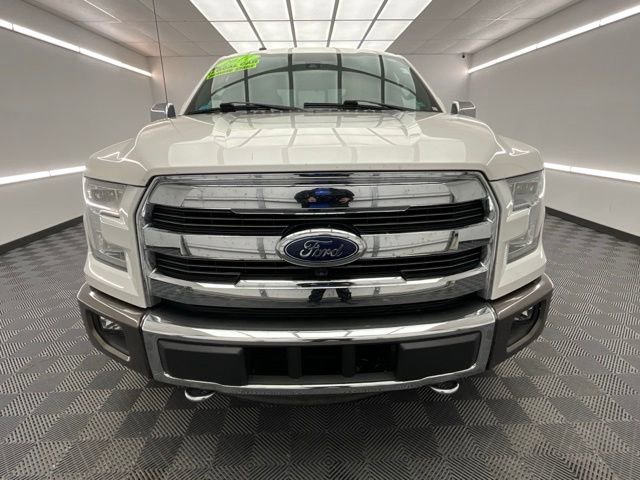 Used 2017 Ford F150 King Ranch w/ Equipment Group 601A Luxury AWD/4WD image 2