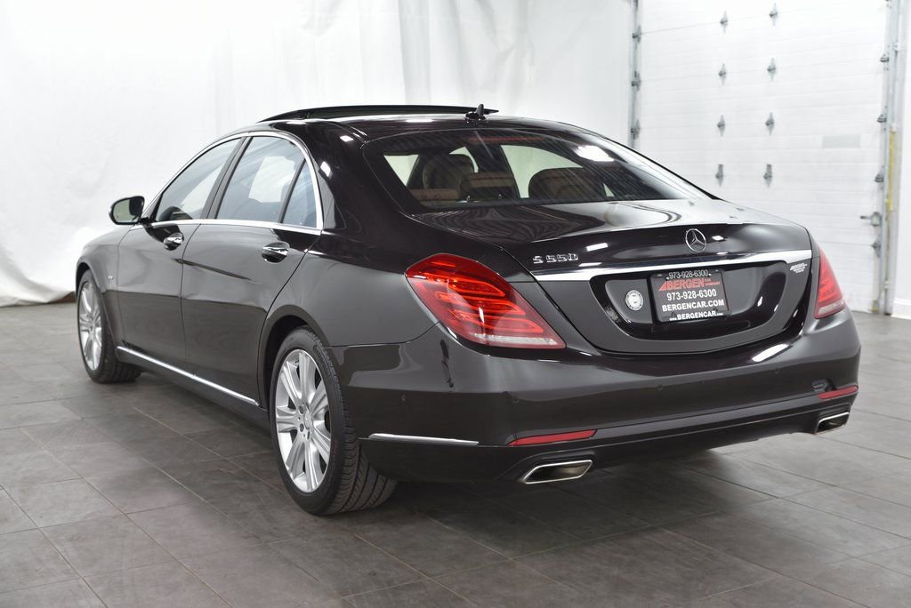 Used 2014 Mercedes-Benz S 550 Sedan image 5