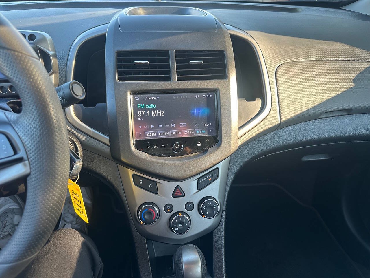 Used 2016 Chevrolet Sonic LT FWD image 16