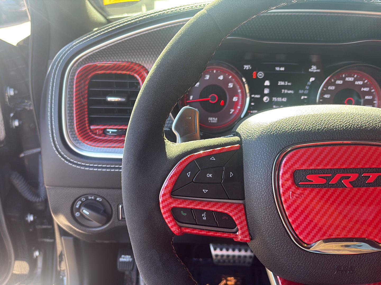 Used 2023 Dodge Charger SRT Hellcat w/ Harman/Kardon Audio Group RWD image 16