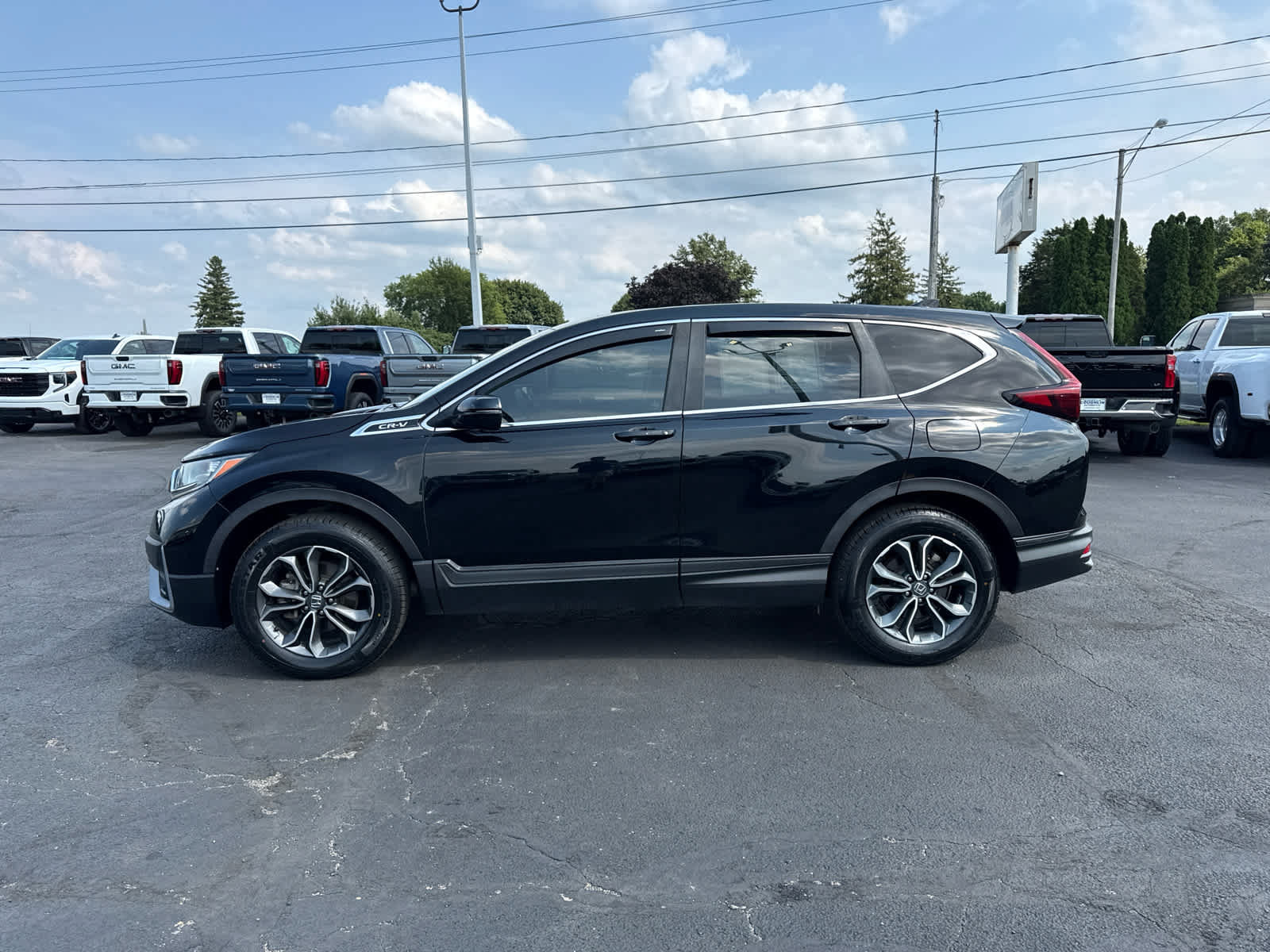 Used 2021 Honda CR-V EX-L image 2