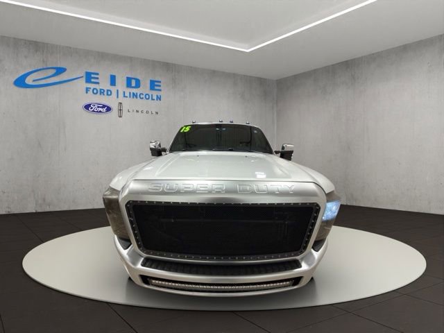 Used 2015 Ford F350 Platinum AWD/4WD image 6