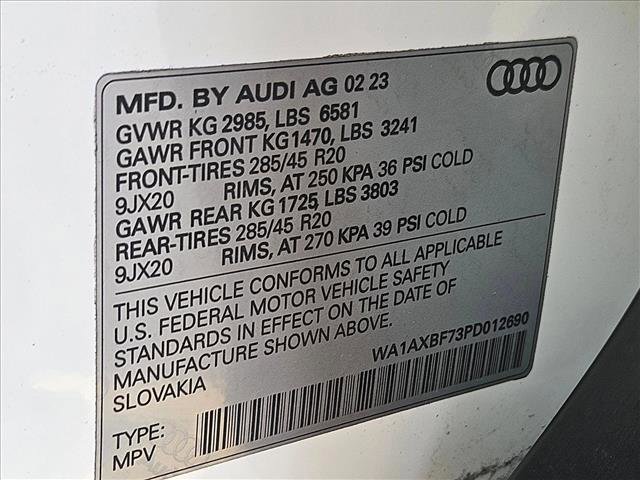 Used 2023 Audi Q7 3.0T Premium w/ Convenience Package image 23