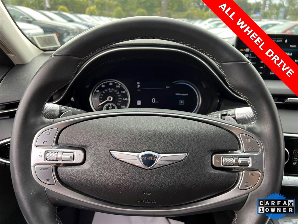 Certified 2023 Genesis GV70 2.5T image 23
