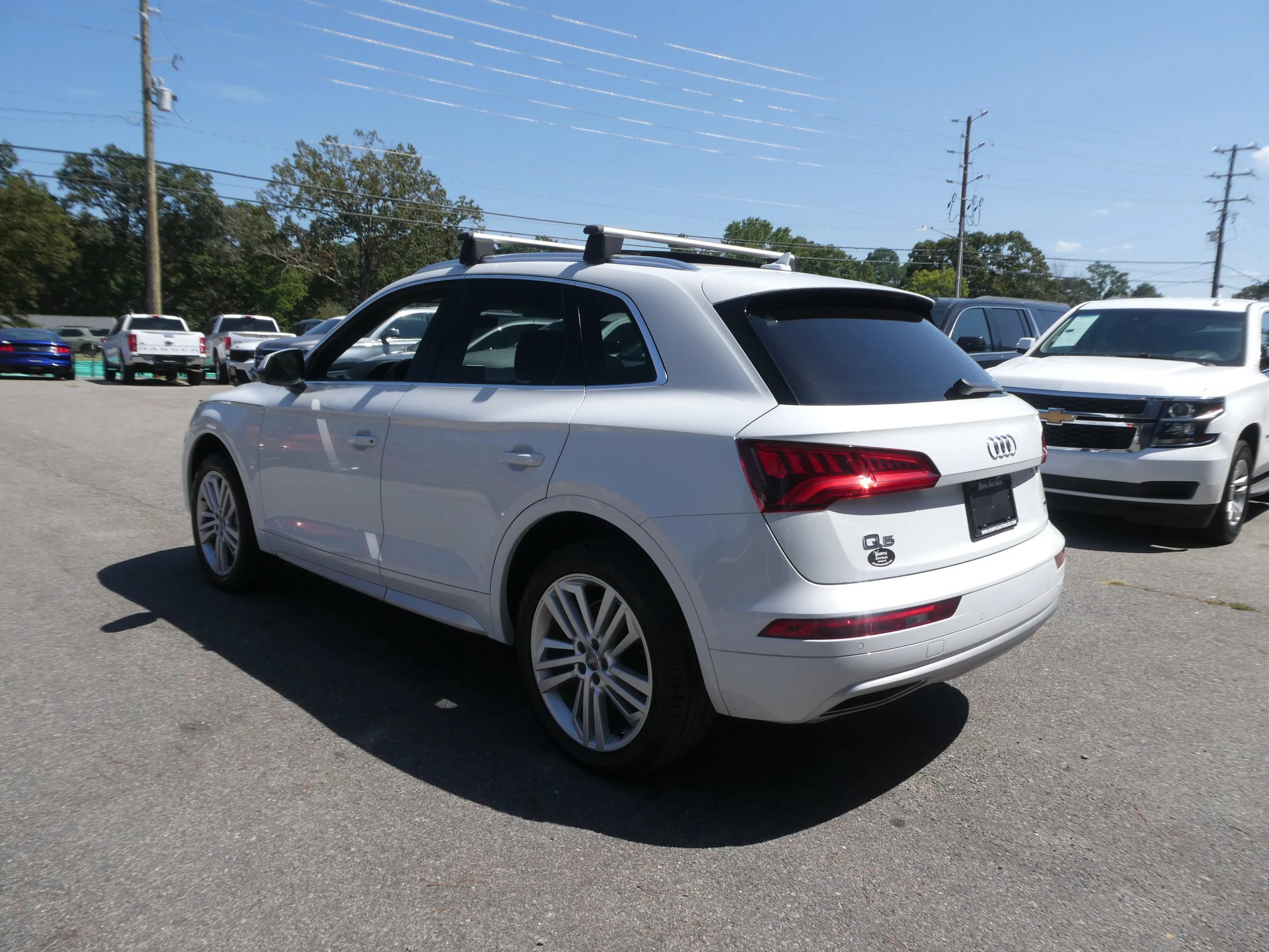 Used 2020 Audi Q5 2.0T Premium Plus w/ Premium Plus Package AWD/4WD image 8