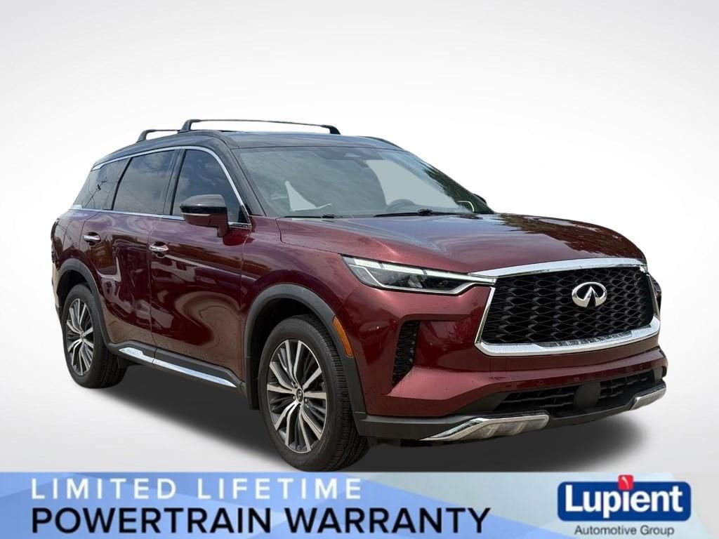 Used 2022 INFINITI QX60 Autograph w/ Cargo Package AWD/4WD 360° Tour