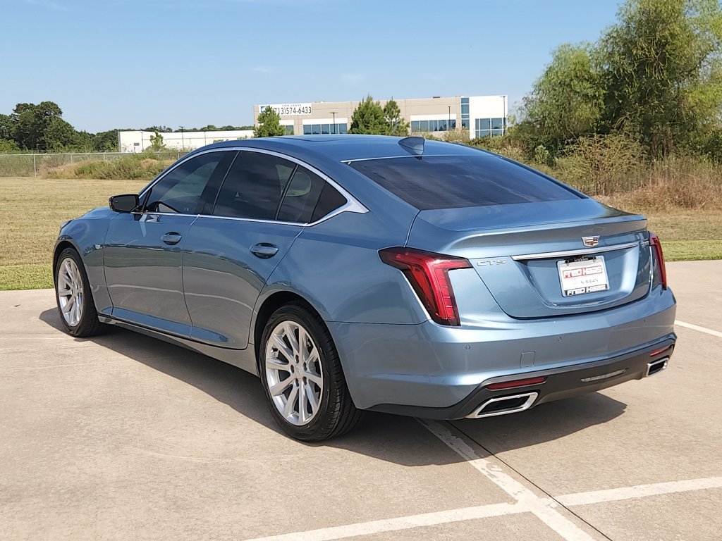 Used 2024 Cadillac CT5 Luxury w/ Sun And Sound Package RWD image 7