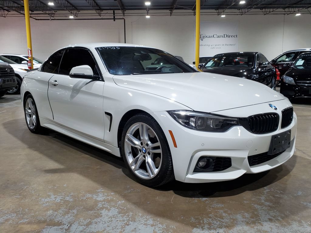Used 2019 BMW 440i Convertible RWD image 46