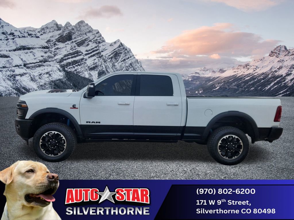 Used 2025 RAM 2500 Rebel w/ Rebel Level 2 Equipment Group image 2