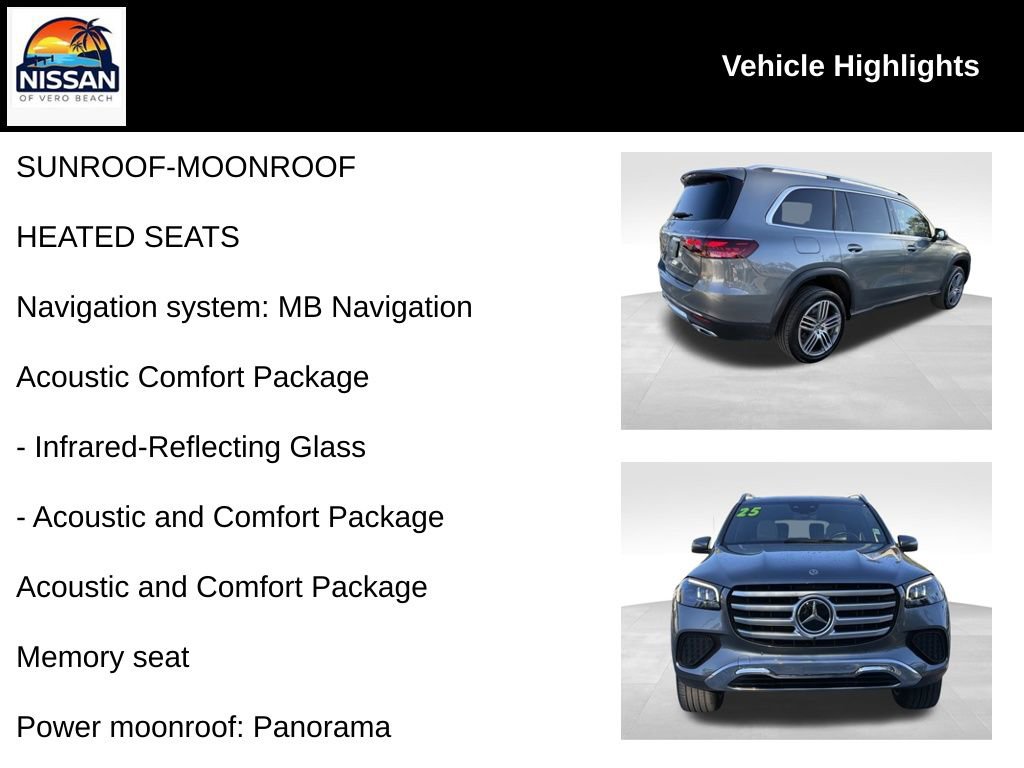 Used 2025 Mercedes-Benz GLS 450 4MATIC image 18