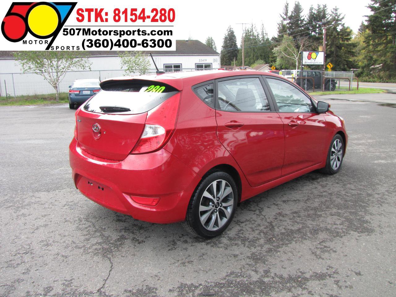 Used 2015 Hyundai Accent Sport w/ Option Group 04 FWD image 8