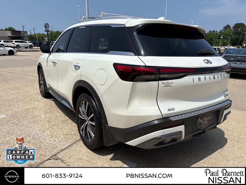 Used 2023 INFINITI QX60 Sensory w/ Vision Package AWD/4WD image 7