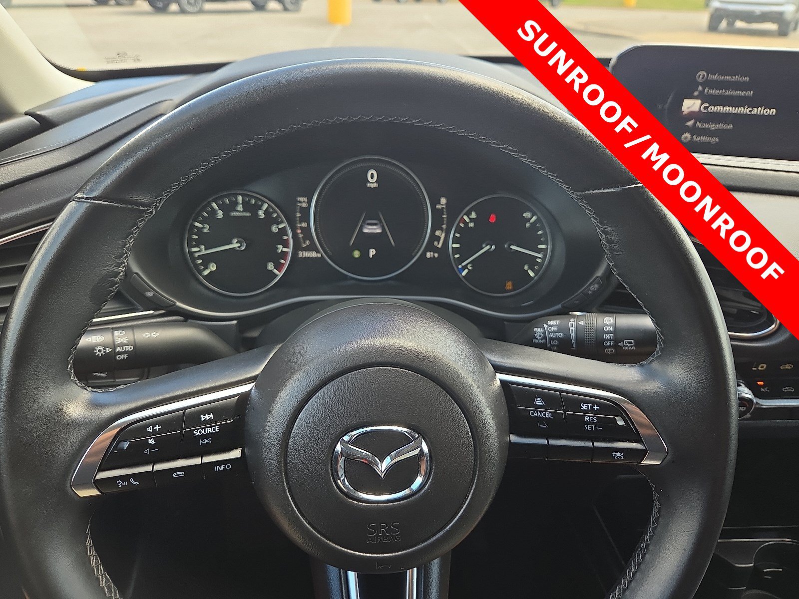 Used 2025 MAZDA CX-30 AWD 2.5 S w/ Preferred Package image 24