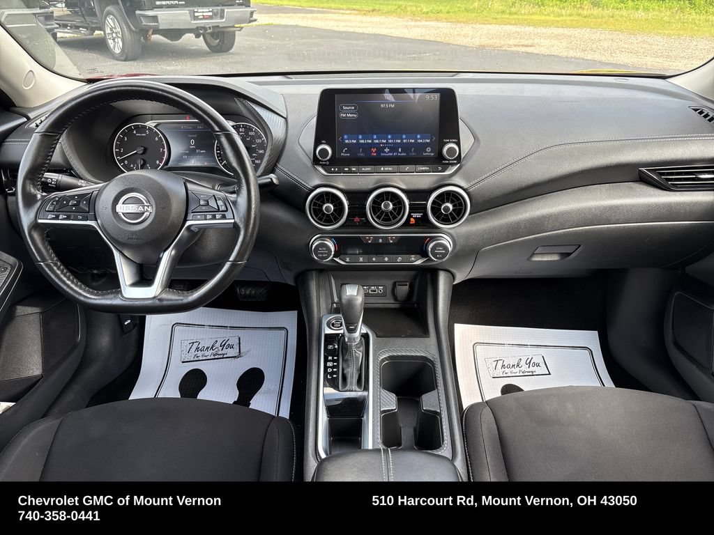 Used 2025 Nissan Sentra SV w/ All-Weather Package FWD image 16