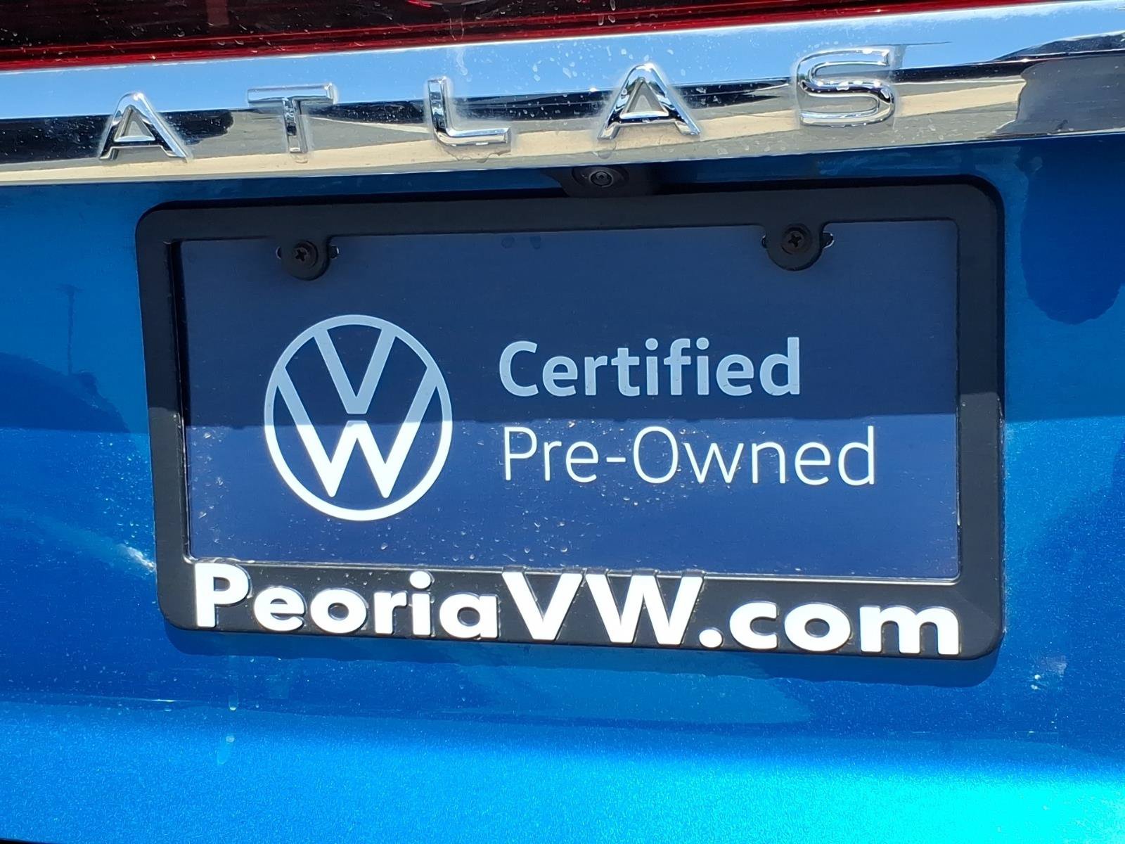 Certified 2024 Volkswagen Atlas Cross Sport SE w/ Panoramic Sunroof Package AWD/4WD image 16
