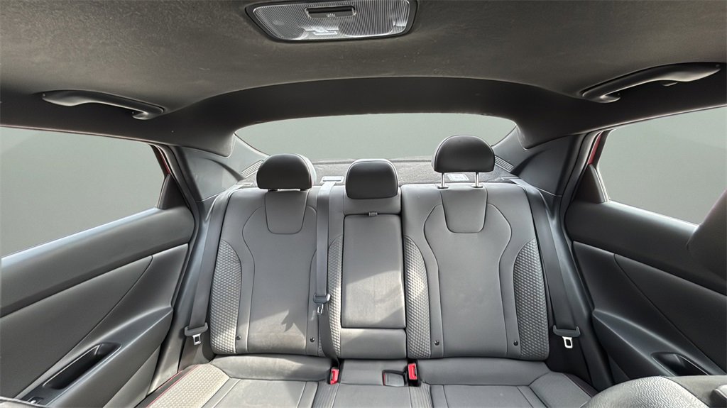 Used 2022 Hyundai Elantra N Line image 38