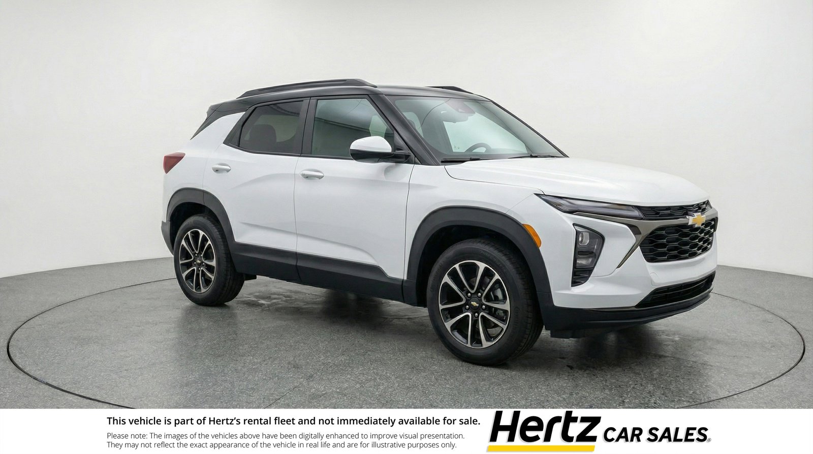 Used 2025 Chevrolet TrailBlazer LT FWD image 1