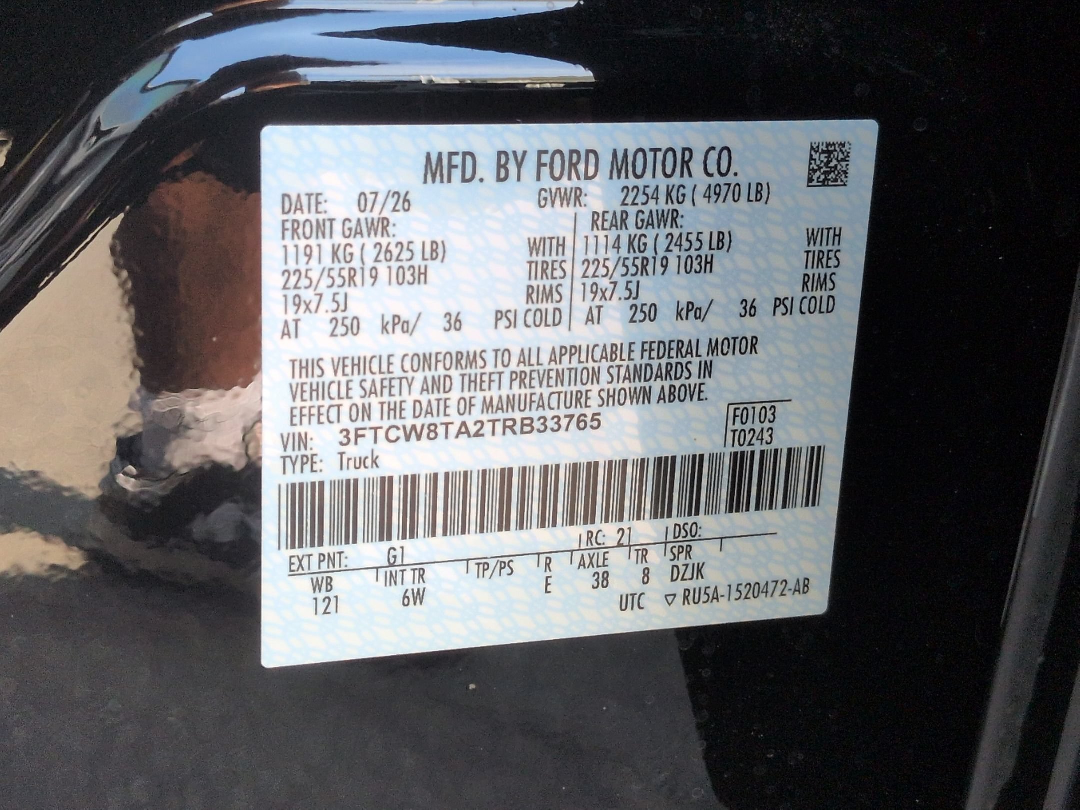 New 2026 Ford Maverick Lobo AWD/4WD image 37